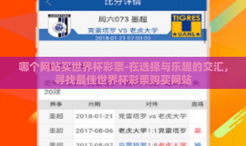 哪个网站买世界杯彩票-在选择与乐趣的交汇,寻找最佳世界杯彩票购买网站 哪个网站买世界杯彩票-在选择与乐趣的交汇,寻找最佳世界杯彩票购买网站