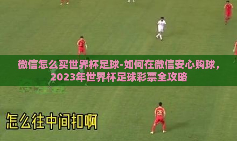微信怎么买世界杯足球-如何在微信安心购球,2023年世界杯足球彩票全攻略 微信怎么买世界杯足球-如何在微信安心购球,2023年世界杯足球彩票全攻略