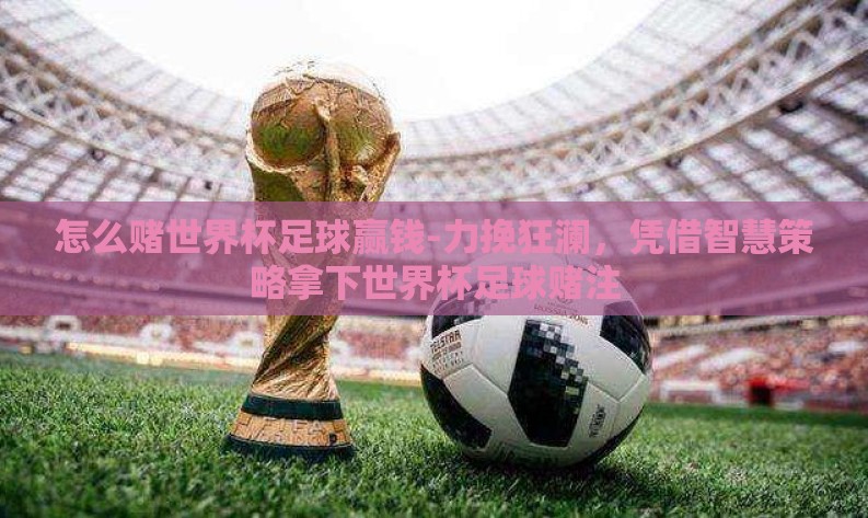 怎么赌世界杯足球赢钱-力挽狂澜,凭借智慧策略拿下世界杯足球赌注 怎么赌世界杯足球赢钱-力挽狂澜,凭借智慧策略拿下世界杯足球赌注