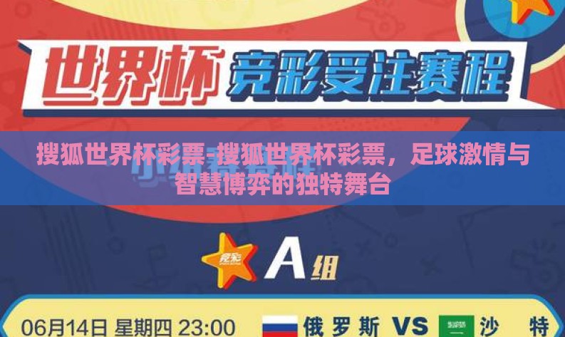 搜狐世界杯彩票-搜狐世界杯彩票，足球激情与智慧博弈的独特舞台