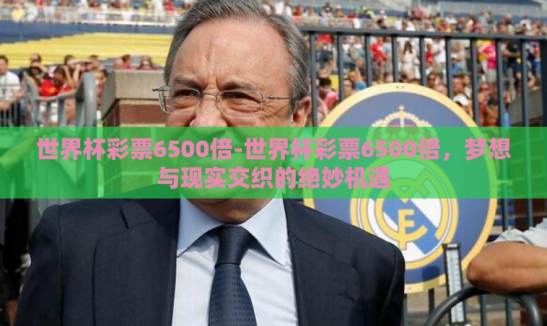 世界杯彩票6500倍-世界杯彩票6500倍,梦想与现实交织的绝妙机遇 世界杯彩票6500倍-世界杯彩票6500倍,梦想与现实交织的绝妙机遇