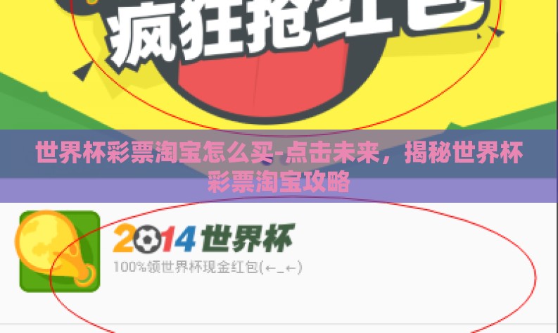 世界杯彩票淘宝怎么买-点击未来，揭秘世界杯彩票淘宝攻略