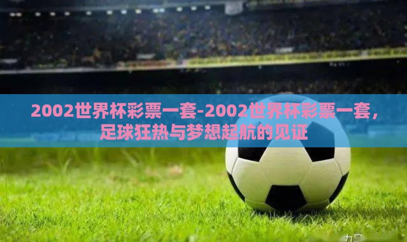2002世界杯彩票一套-2002世界杯彩票一套，足球狂热与梦想起航的见证