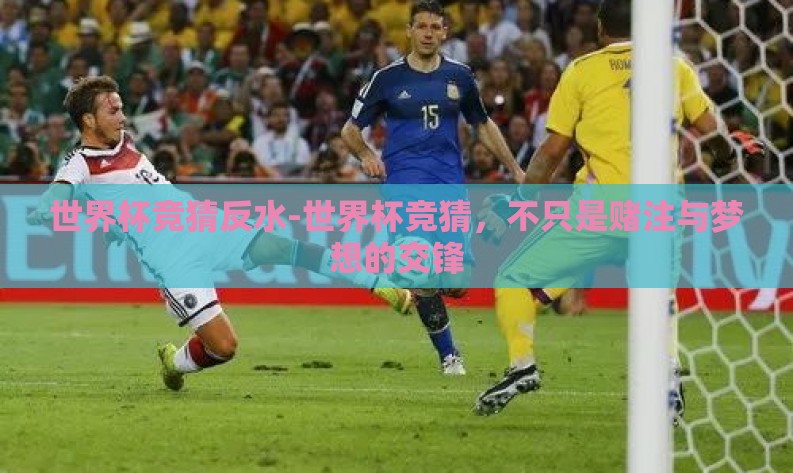 世界杯竞猜反水-世界杯竞猜，不只是赌注与梦想的交锋