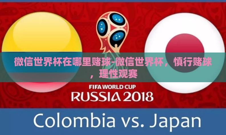 微信世界杯在哪里赌球-微信世界杯，慎行赌球，理性观赛