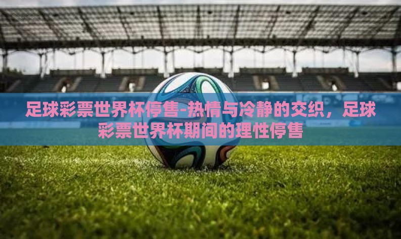 足球彩票世界杯停售-热情与冷静的交织，足球彩票世界杯期间的理性停售